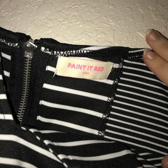 Striped Bodycon Dress - Picture 2 of 2